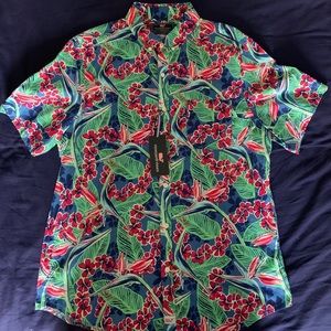 Vineyard Vines Slim Fit Murray Shirt SS Men's L